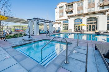 Take a dip in our resort style swimming pool